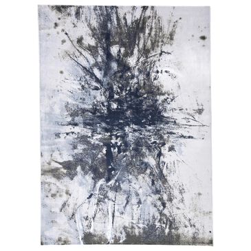Feizy Rugs Gaspar 8" x 11" White and Gray Area Rug, , large