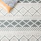 Safavieh Natura 2"3" x 8" Ivory and Green Runner, , large