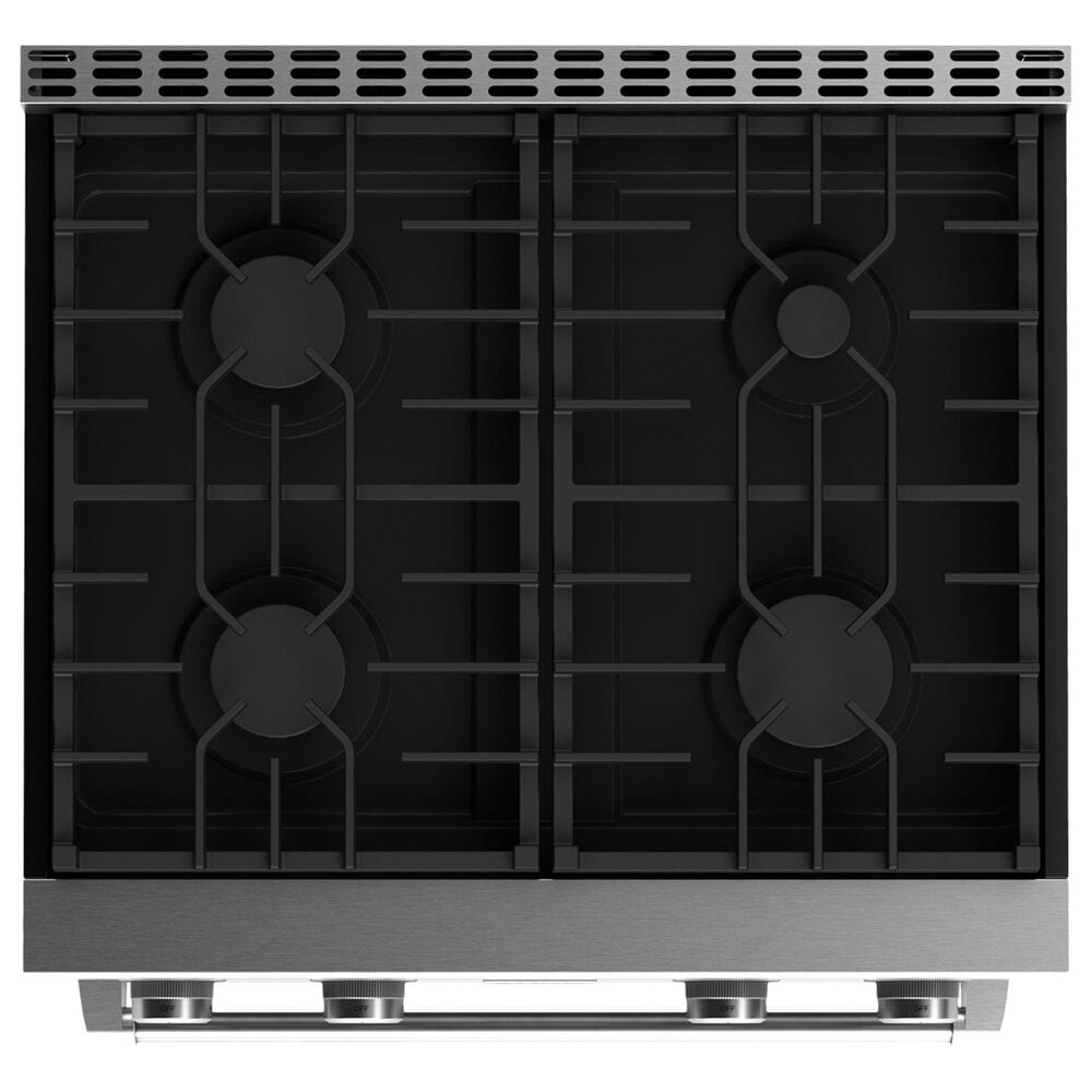 Thor Kitchen 4.8 Cu. Ft. Professional Liquid Propane Range in Stainless Steel, , large