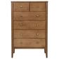 Archbold Furniture Warren 6-Drawer Chest in Harvest, , large
