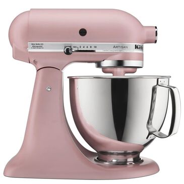 KitchenAid Artisan Series 5 Quart Tilt-Head Stand Mixer in Pink, , large