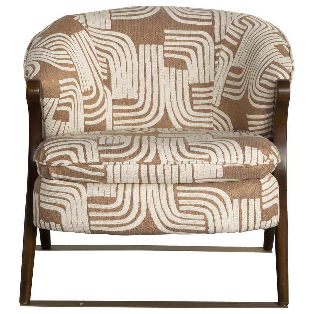 Best Home Furnishings Tatiana Accent Chair in Ginger, , large