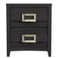 Mayberry Hill Tobias 2-Drawer Nightstand in Black, , large