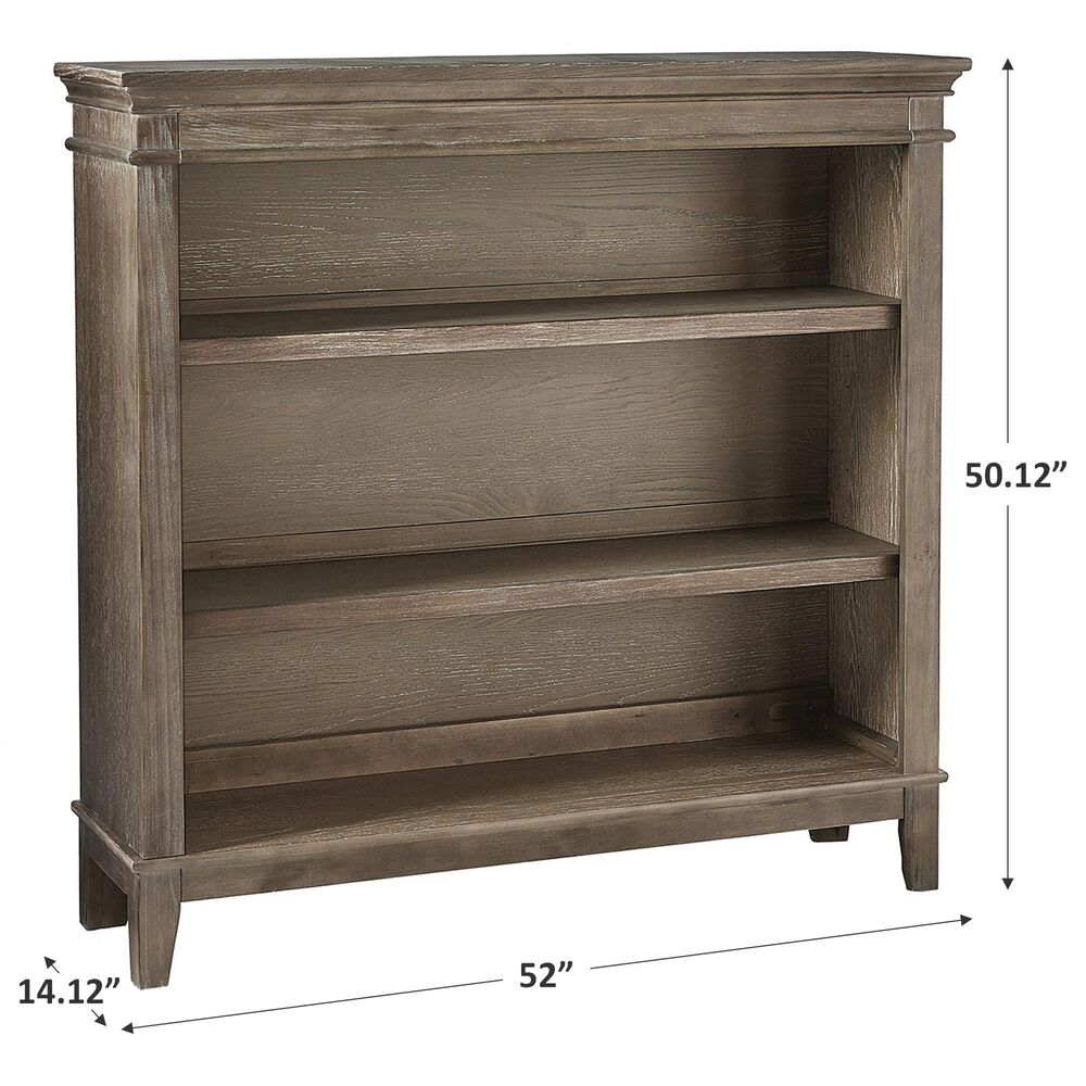 Eastern Shore Leland Hutch/bookcase in Sandwashed, , large