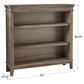 Eastern Shore Leland Hutch/bookcase in Sandwashed, , large