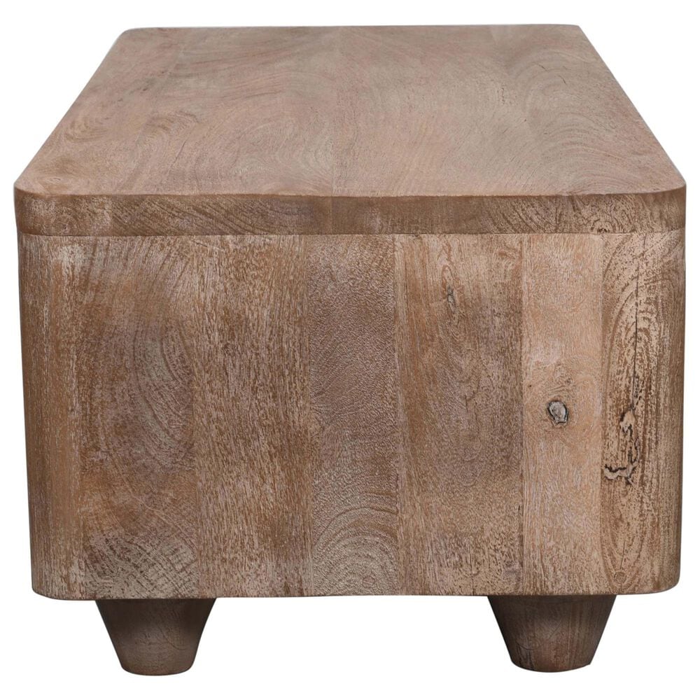 Waltham Origins Storage Cocktail Table in Washed Sand, , large