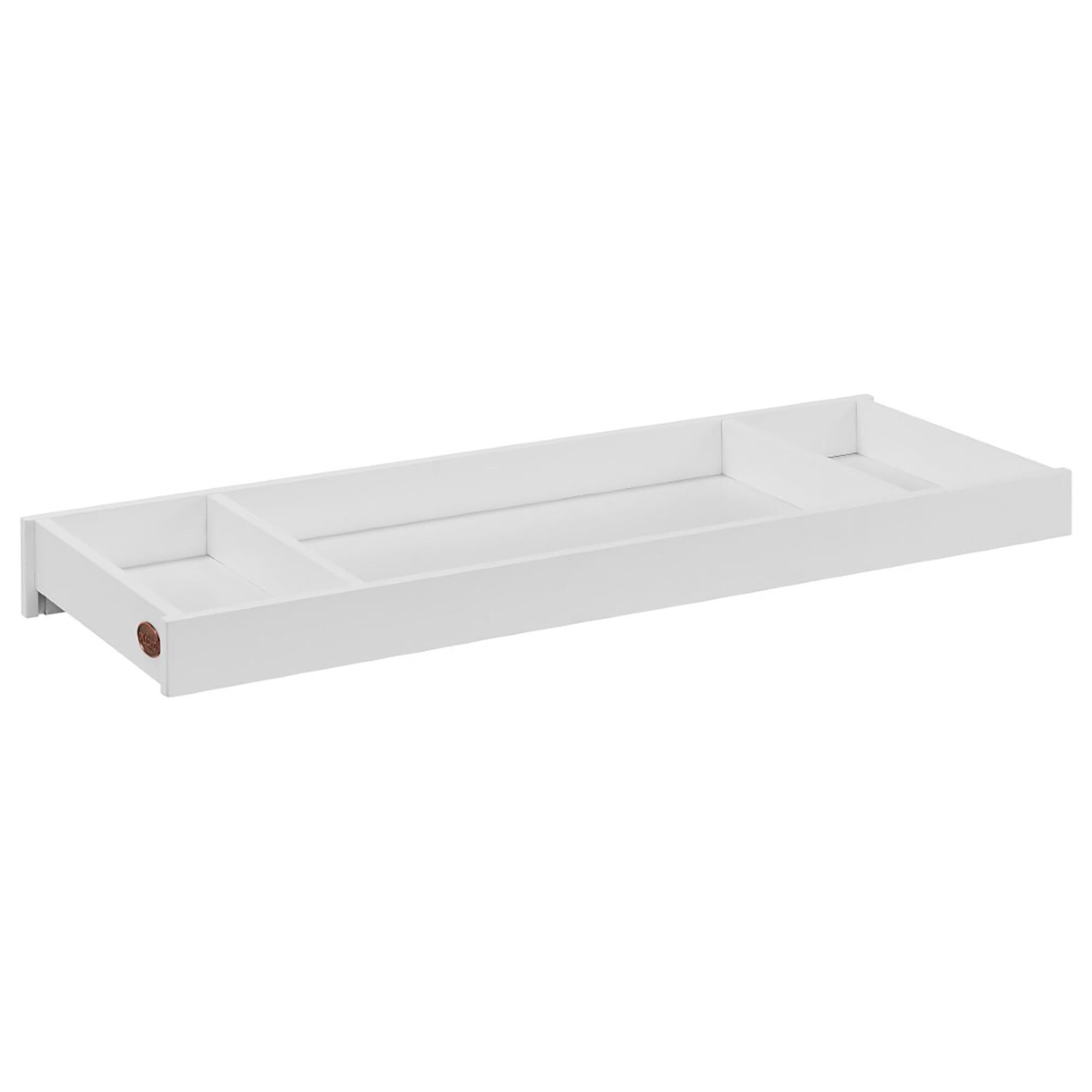 Oxford Baby Briella Changing Topper in White NFM