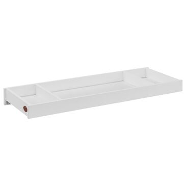 Oxford Baby Briella Changing Topper in White, , large