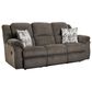 HomeStretch Newport Manual Reclining Sofa in Clove, , large