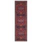 Safavieh Evoke EVK275S-27 2"2" x 7" Fuchsia/Orange Runner, , large