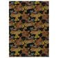 Dalyn Rug Company Kendall KE2 8" x 10" Black Area Rug, , large
