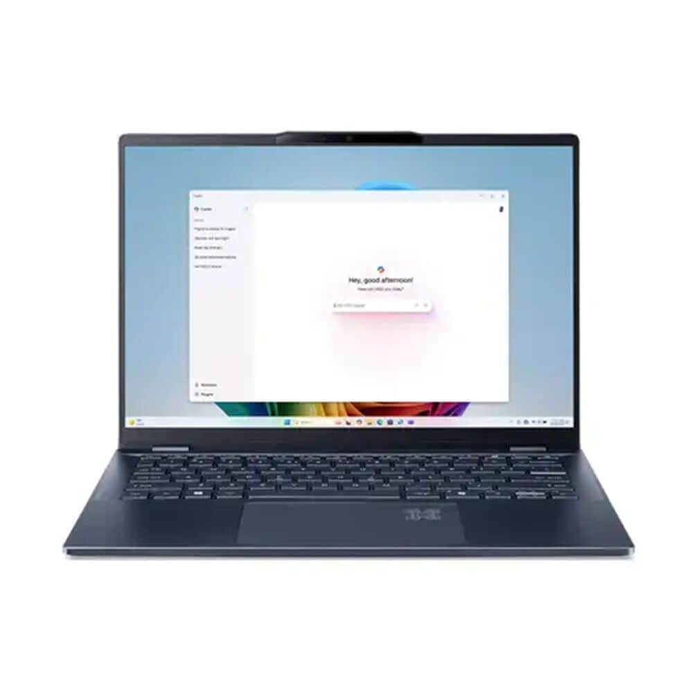 Acer Swift 14" AI Laptop | Intel Core Ultra 7 258V - 32GB RAM - Intel Arc 140V Graphics - 1TB SSD in Steam Blue, , large