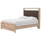 Ashley Kinlanni Queen Upholstered Panel Bed in Tan, , large