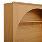 HOMLUX 4-Hook Hall Tree with Entryway Storage Bench in Natural, , large