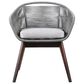 Blue River Tutti Fruitti Dining Chair in Latte/Gray/Dark Eucalyptus, , large