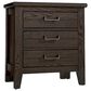 Viceray Collections Passageways 4 Piece King Bedroom Set in Charleston Brown, , large