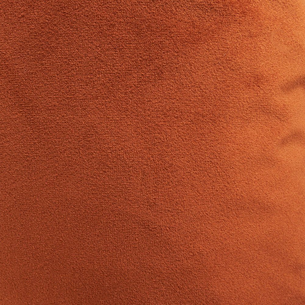 Vista Haus Conner 20&quot; x 20&quot; Square Throw Pillow in Paprika, , large