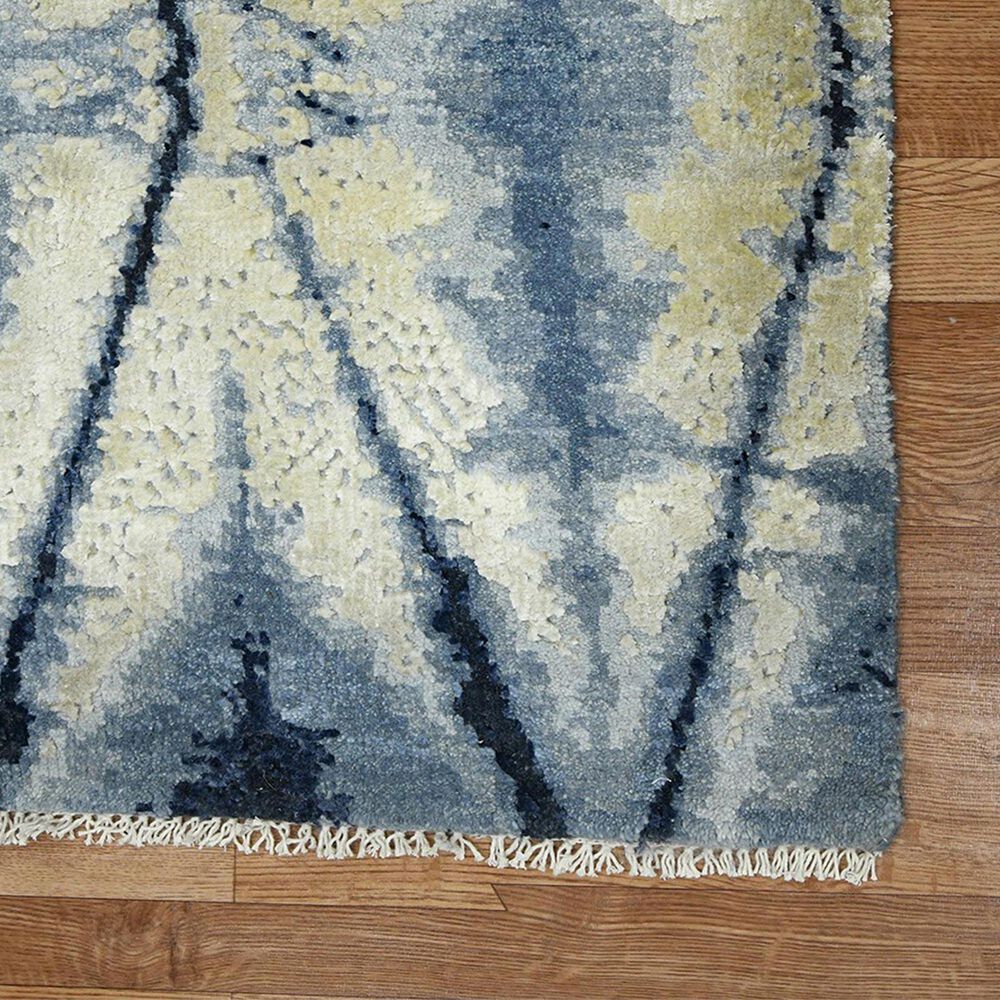 Amer Rugs Hermitage Geometric 2&#39; x 3&#39; Blue Sapphire Area Rug, , large