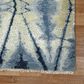 Amer Rugs Hermitage Geometric 2" x 3" Blue Sapphire Area Rug, , large