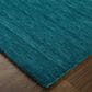 Feizy Luna 3"6" x 5"6" Teal Area Rug, , large