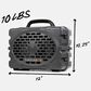 Turtlebox Audio Original Gen 3 Outdoor Speaker in Gray, , large