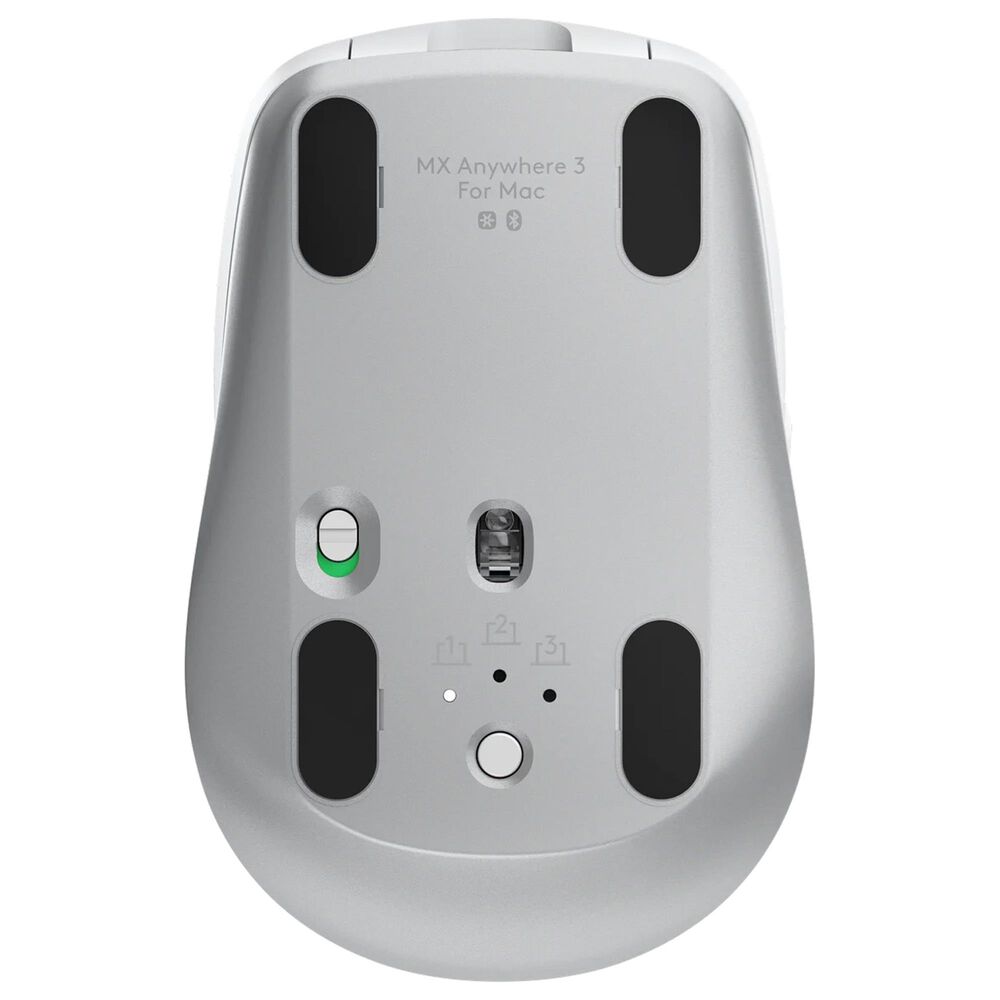 Logitech MX Anywhere 3 for Mac Wireless Mouse in Pale Gray, , large