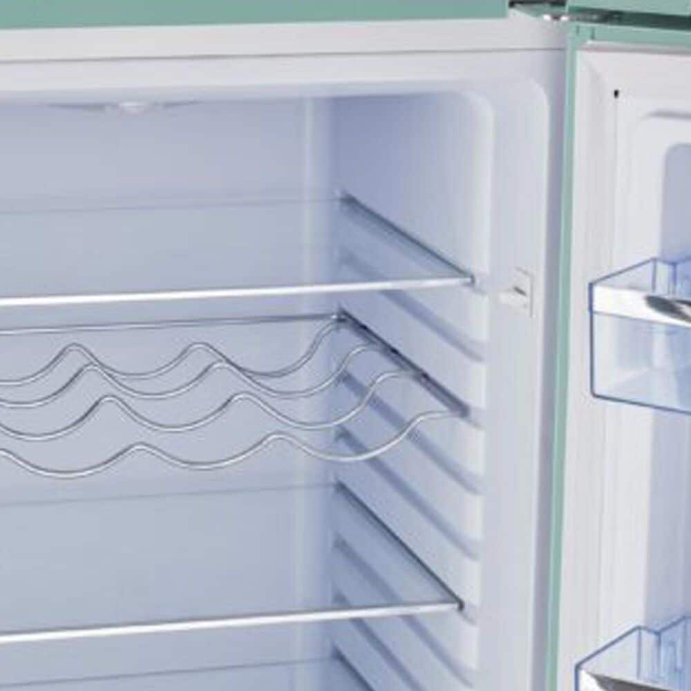 Unique Appliances Classic Retro 7 Cu. Ft. Bottom Freezer Refrigerator in Ocean Mist Turquoise, , large