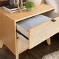 Linon Home Decor Collett 2-Drawer Nightstand in Natural, , large