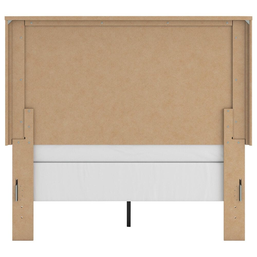 Ashley Gramburg Full Panel Bed in Warm Brown, , large