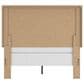Ashley Gramburg Full Panel Bed in Warm Brown, , large