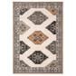 Oriental Weavers Georgia Southwest 640A0 6"7"x 9"2" Ivory Area Rug, , large