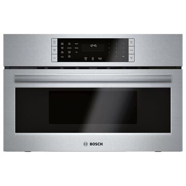Bosch 30" Speed Single Electric Wall Oven in Stainless Steel, , large