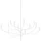 Hudson Valley Lighting Labra 12-Light Chandelier in White Plaster, , large