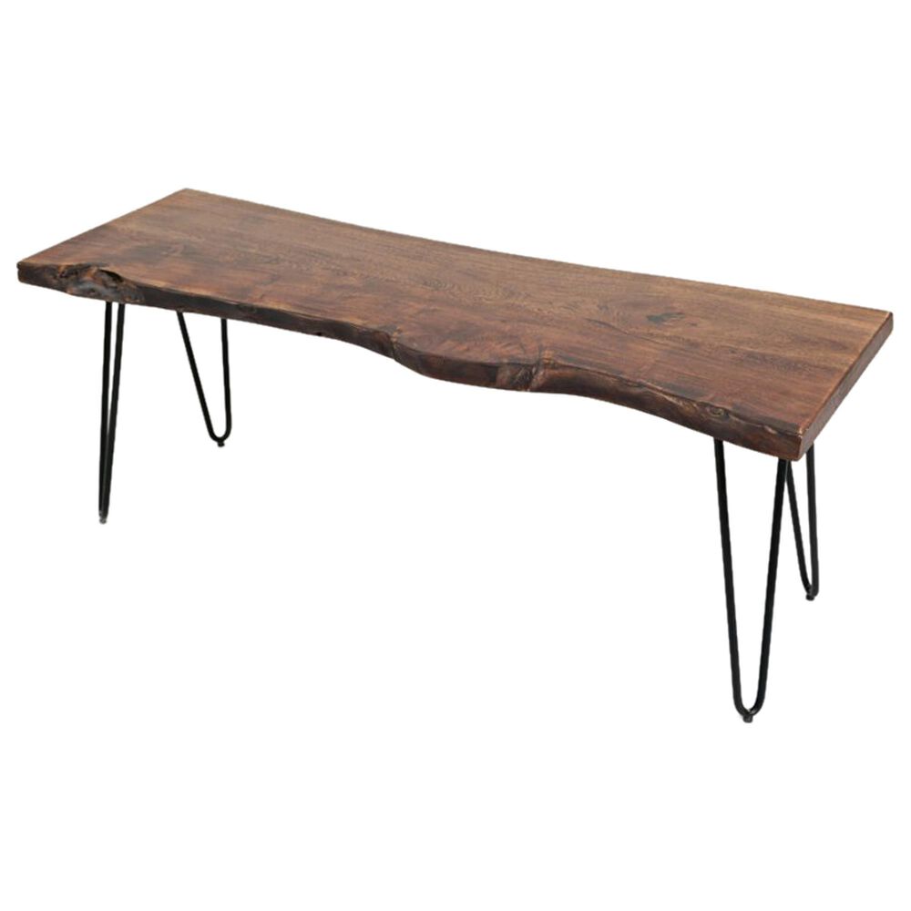 Waltham Nature&#39;s Edge and Maddox 6-Piece Rectangle Dinning Set in Chestnut, , large