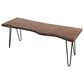Waltham Nature"s Edge and Maddox 6-Piece Rectangle Dinning Set in Chestnut, , large