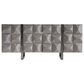 Bernhardt Rune 72" Entertainment Credenza in Bluff and Graphite, , large