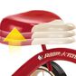 Radio Flyer 12" Classic Dual Deck Tricycle i, , large