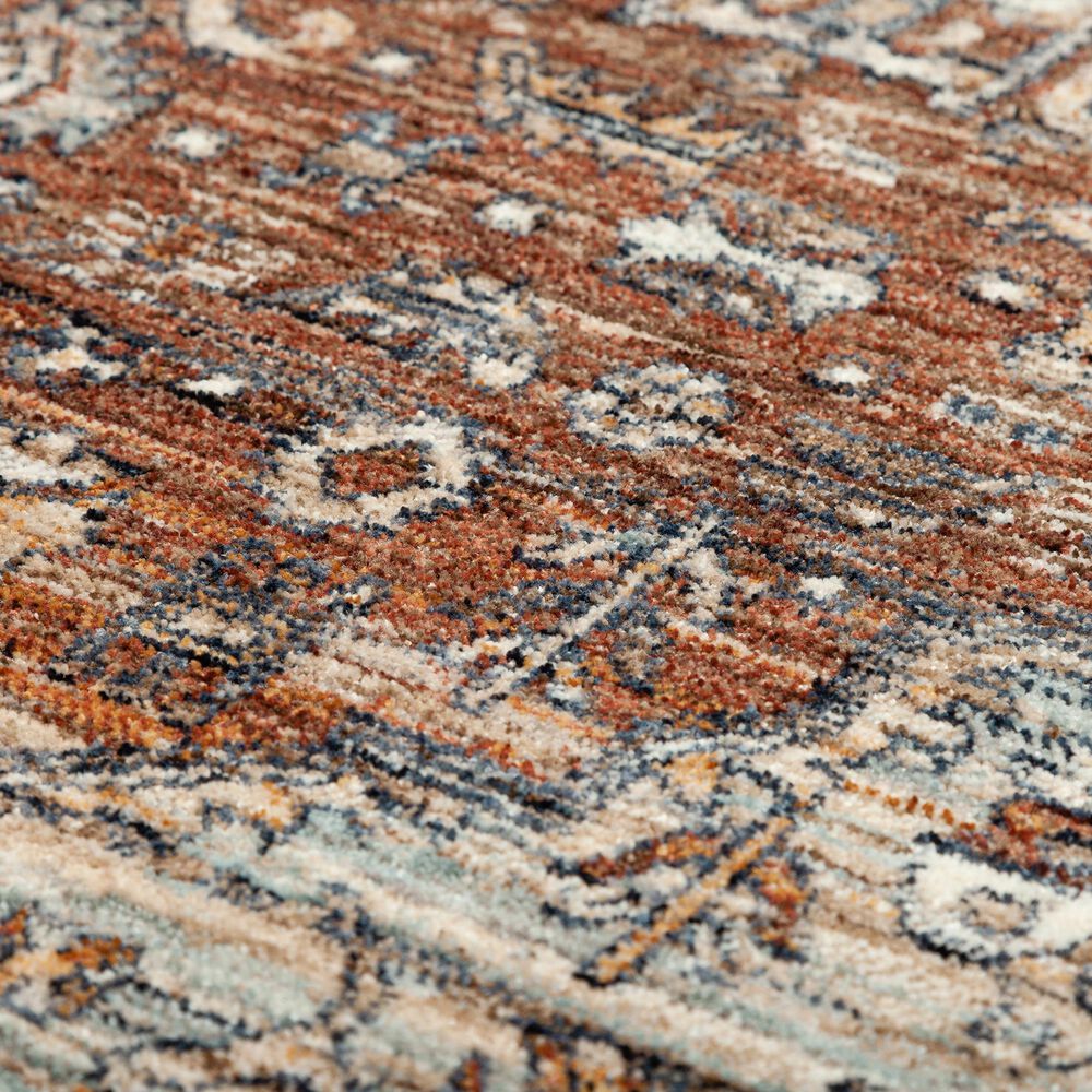 Dalyn Rug Company Bergama BE1 7&#39;10&quot; x 10&#39; Paprika Area Rug, , large