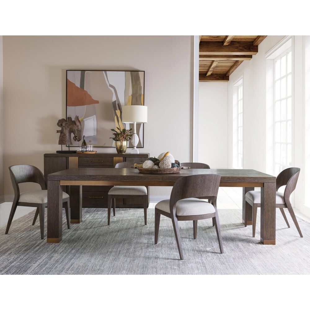 Artistica Home Andare Side Chair in Dry Brown, , large