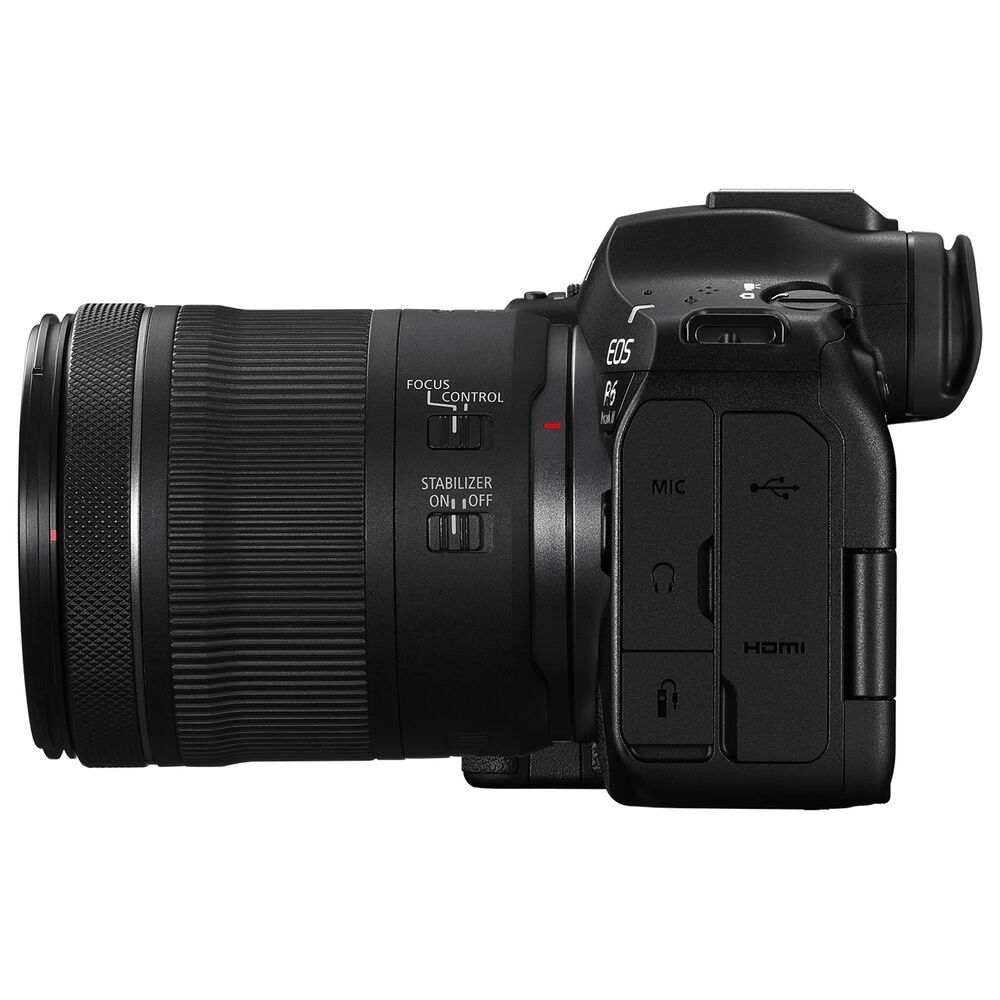 Canon EOS R6 Mark III Mirrorless Digital Camera with RF 24-105mm F4-7.1 IS STM Lens Kit in Black, , large