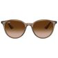 Ray-Ban Sunglasses with Brown Lenses in Polished Beige, , large
