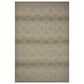 Loloi Saylor Stone and Ivory 11" x 15" Indoor/Outdoor Area Rug, , large