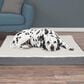 Timberlake Petmaker Large Orthopedic Sherpa Top Pet Bed in Gray, , large