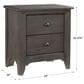 Eastern Shore Taylor 2-Drawer Nightstand in Dusk, , large