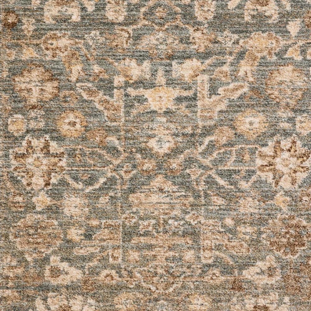 Chris Loves Julia x Loloi Palma Blue and Natural 9'6" x 13'1" Area Rug, , large