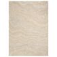 Nourison Graceful 3"9" x 5"9" Beige Area Rug, , large