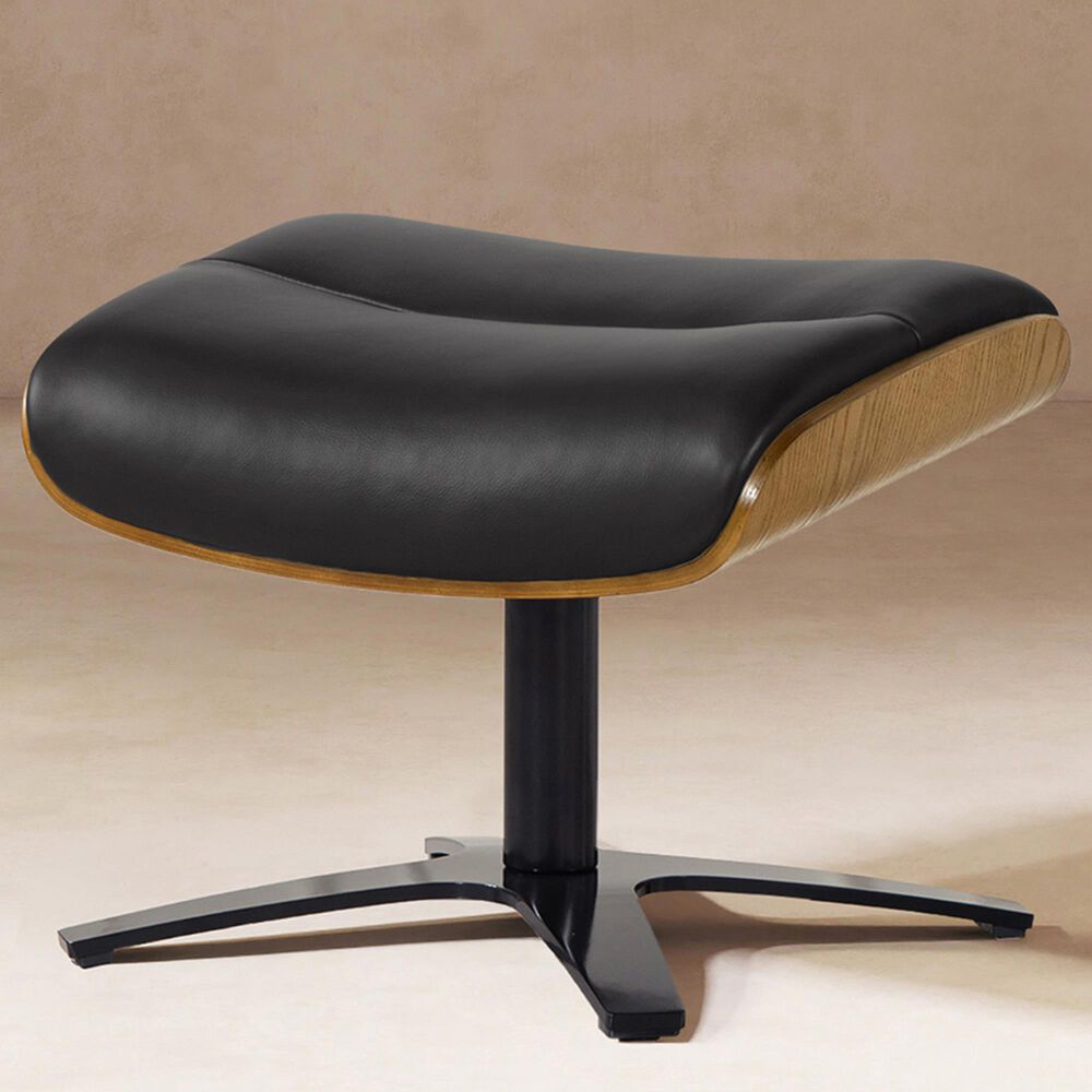 Jennifer Taylor Home Jovan Ottoman in Shadow Gray, , large