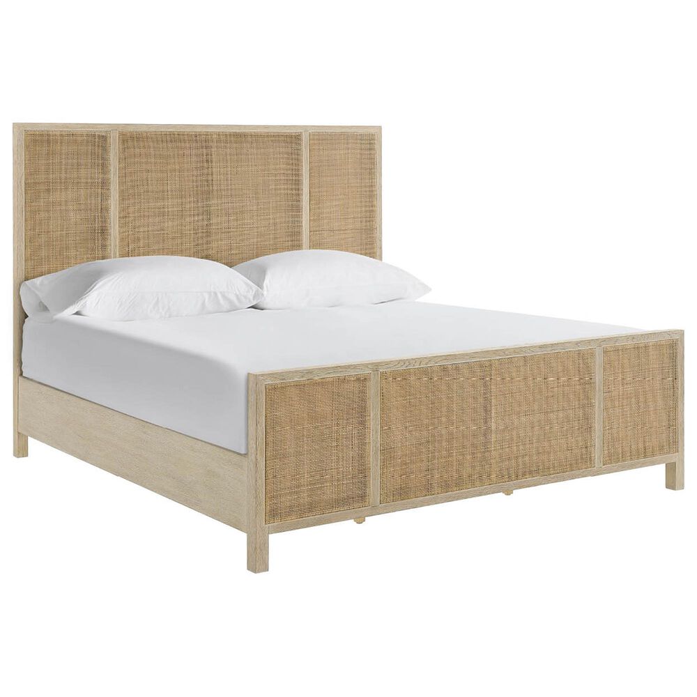 Universal Furniture Oasis 3-Piece King Panel Bedroom Set in Dockside and Natural, , large