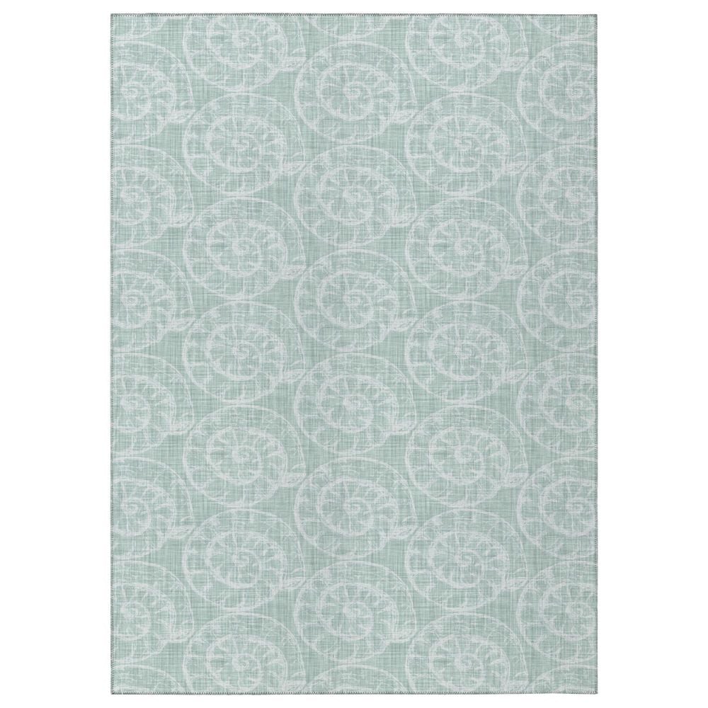 Dalyn Rug Company Seabreeze 8" Round Sage Area Rug, , large