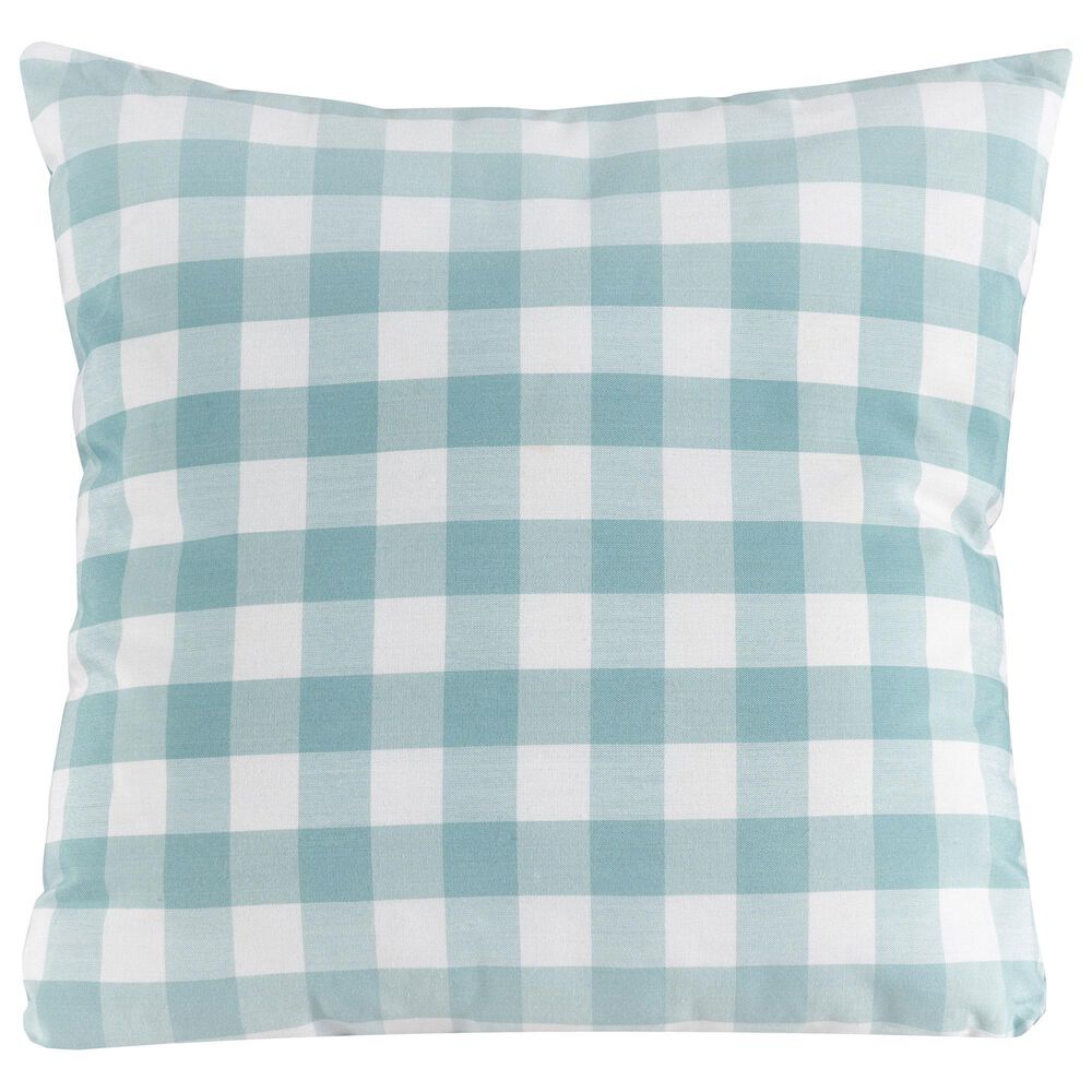 Linon Home Decor Tobin 5-Piece Nook Cushion Set in Seafoam, , large